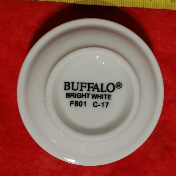 4PC White Mini Pourers, Containers, Creamers FOH, Buffalo, Cameo, Arcoroc - MINT - Picture 6 of 8